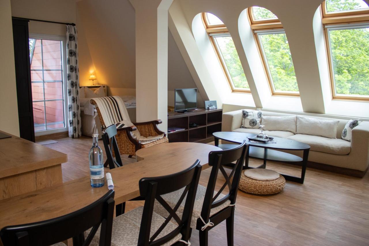 Landhaus Himmelpfort Am See เฟอร์สเตนแบร์ก-ฮาเฟล ภายนอก รูปภาพ
