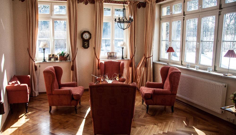 Landhaus Himmelpfort Am See เฟอร์สเตนแบร์ก-ฮาเฟล ภายนอก รูปภาพ