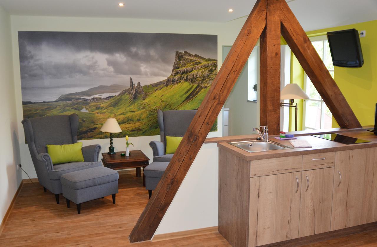 Landhaus Himmelpfort Am See เฟอร์สเตนแบร์ก-ฮาเฟล ภายนอก รูปภาพ